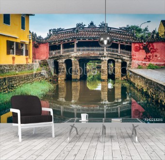 Picture of Chinese bridge in Hoi An